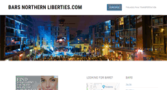 Desktop Screenshot of barsnorthernliberties.com